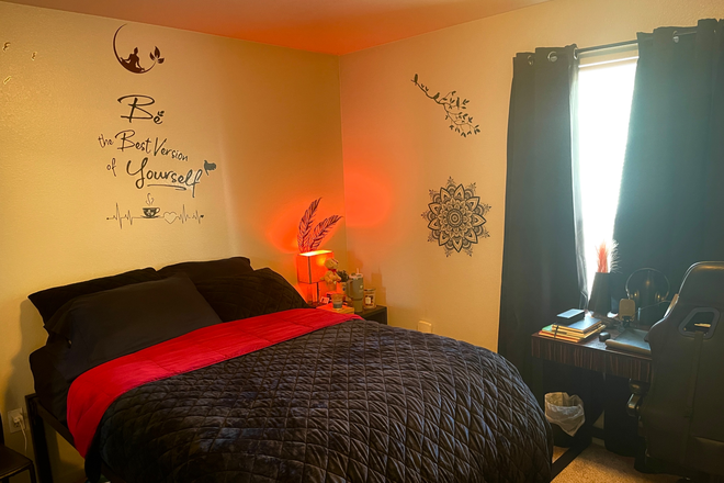 Bedroom - The Landings at Chandlers Crossing Apartments