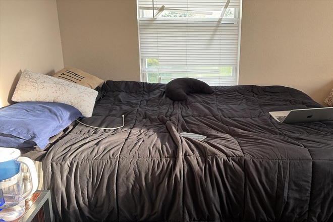 Bedroom - The Landings Apartments