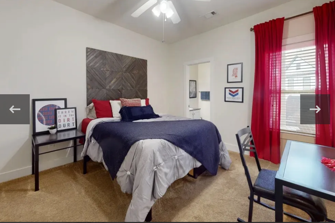 bedroom - Red Point Oxford