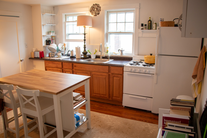 Kitchen - 2BR apt-86 Spruce St #6-Princeton