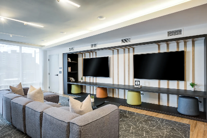 Indoor lounge - $1000 Incentive - Lease Takeover at The York - Private Bed/Bath - 1BR in a 4BR/4BR Unit Apartments