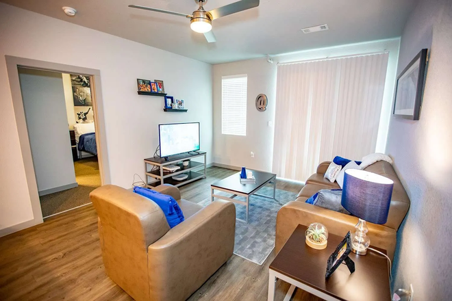 Atmosphere Apartments Living Room Example - Atmosphere Apartments