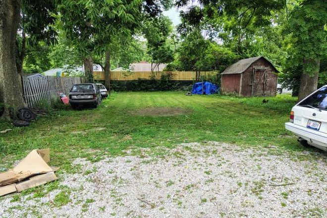 Backyard - Shared House - 1601 South 4th Street