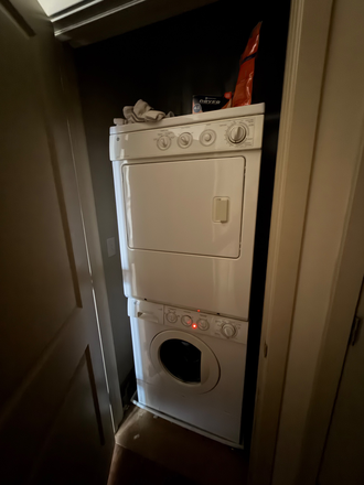 In unit washer dryer - Varsity Apartments