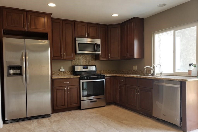 Kitchen - Private Room + Private Bath | 10 Minutes to UCI | Utilities & Parking Included | Quiet Irvine Home