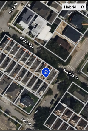 Aerial View - Museum District Town House, close to campus and Hermann Park