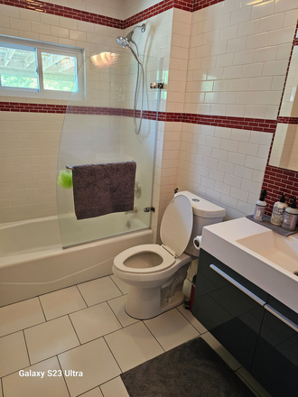Bathroom - Room in shared home-Hopewell Princeton Rd-Hopewell