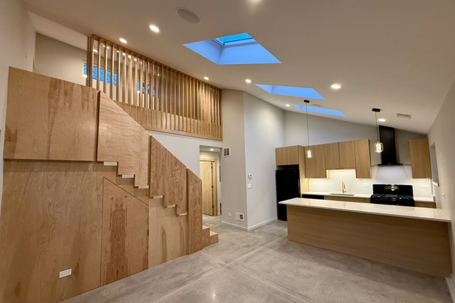 Kitchen/ Living Room - New Construction Modern 2 bd, 1 ba Coach House