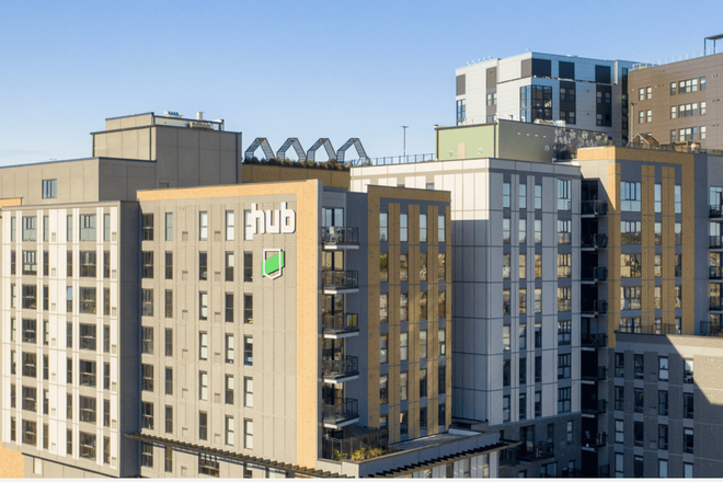 Building - Hub Apartments
