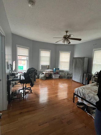 Bedroom - Private Room and Hall Spot at 358 Centre St., Jamaica Plain