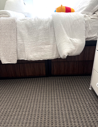 Under bed drawers - Landmark Apartments