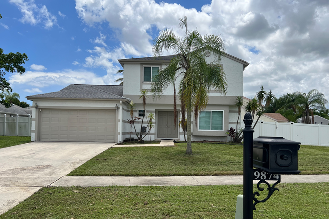 Front of home - West Boca home aka Serenity