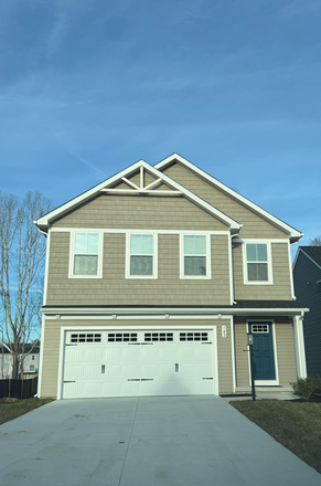 Front Exterior - New Home For Rent in Grove Hill at Locust Thicket