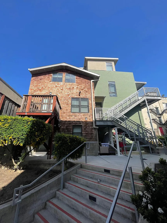 Front-view House - 2813 Channing Way