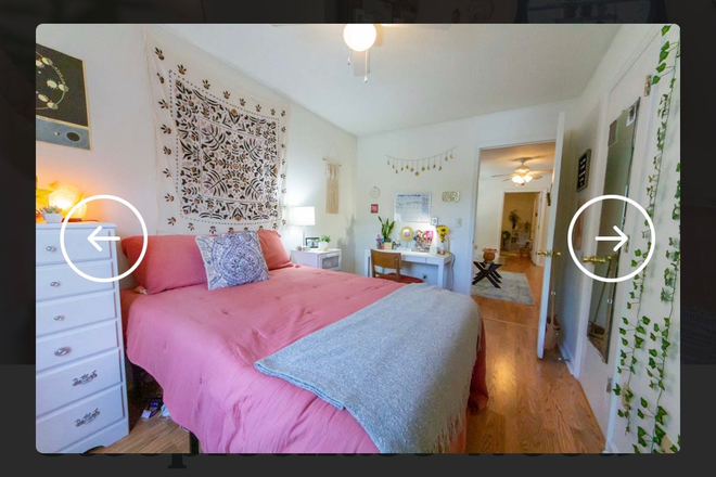 Bedroom - Steeplechase Woodcircle Apartments