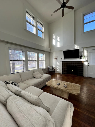 Living Room - Magnolia House