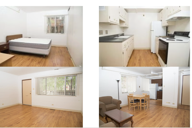 This is the photo taken from the official website. Will upload more photos once I get access to the apartment. - Smiley Court (Graduate Housing, New Lease), D9-12