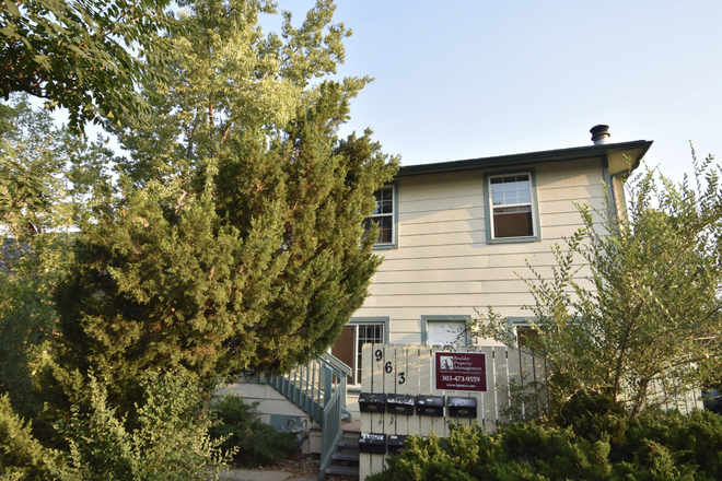 Exterior of bldg - Summer Intern / Visiting Researcher Housing – Walk to CU Boulder - May 4 - July 31