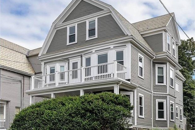 Outside of House - Upper unit in Duplex close to Tufts Campus and Davis Square