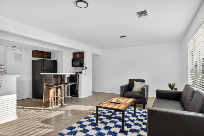 Living room - Tremont Student Living