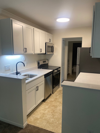 kitchen - Berrytree Apartments