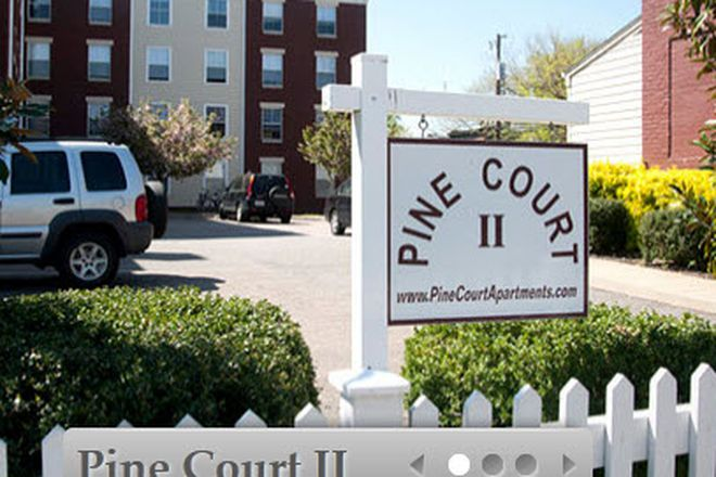 Outside Street View - Pine Court Apartments