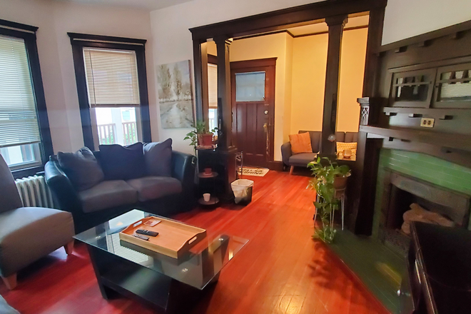 Living room - Sunny room in JP near orange line