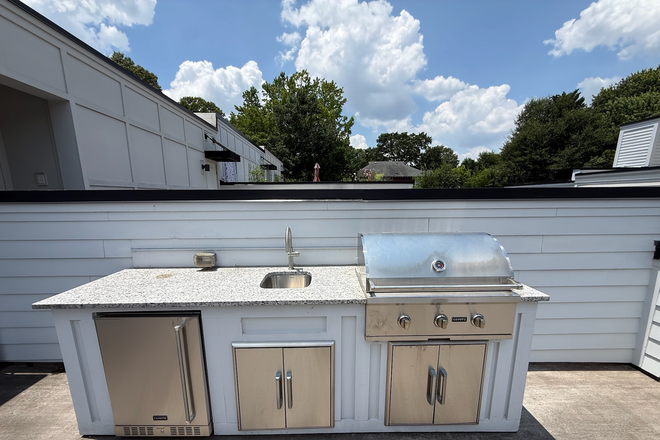 Private roof with kitchen - Townhouse in Grant Park