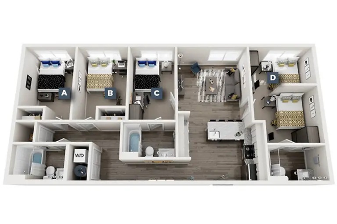 Floorplan - The Metropolitan/Pinnacle