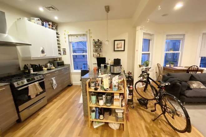 living - RENOVATED 6 BED 3 BATH, IN-UNIT LAUNDRY!! 9/1/26!