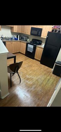 Kitchen (sorry only photo) - September only Camino Del Sol 1 bed / 1 bath furnished w/ kitchen and laundry washer dryer