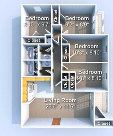 floorplan - 305 N Salisbury st