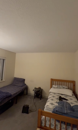 Bedroom - Townhouse close to UMass Boston with an Ocean View