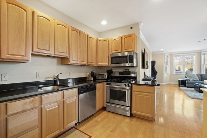 Kitchen - 8 Howell St., #1, Boston, MA 02125 (Dorchester)