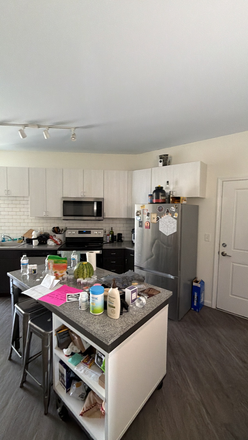 Kitchen - Discounted Fully Furnished Summer Lease Transfer <1m walk from campus! Apartments