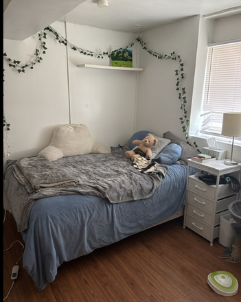bedroom - Studio on the Hill, looking for someone to take over my lease!