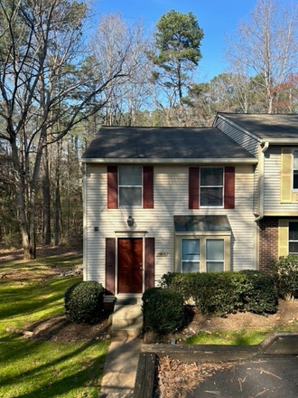 Exterior - Great 4BD/3.5BA townhome near NCSU - available 08/01/26