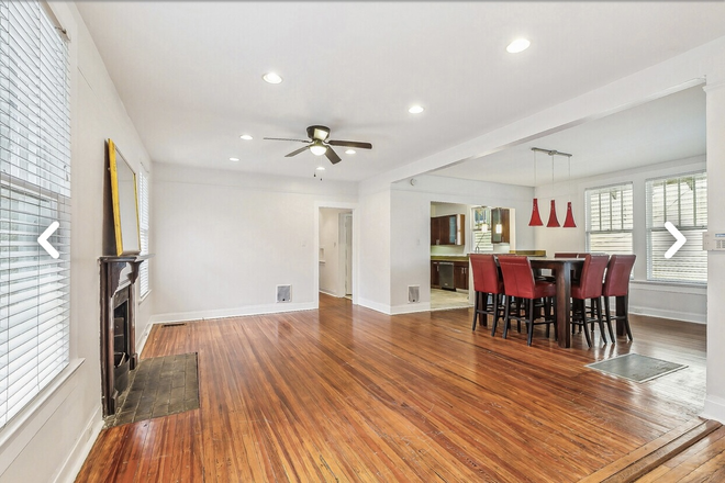 Living room, Kitchen - 2506 state street House