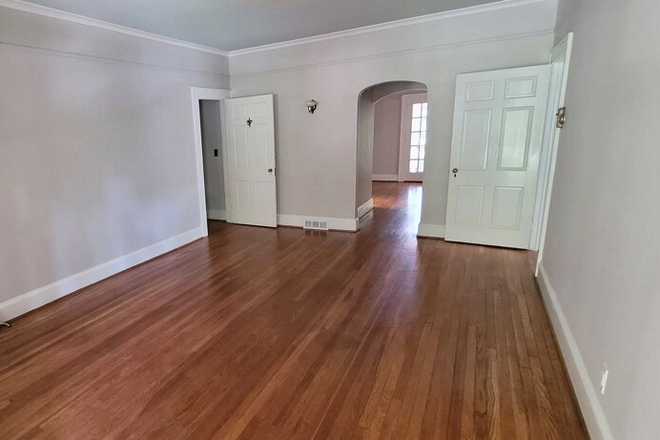 Living Room - Two bedroom apartment in a house adjacent to Emory Campus. CONVENIENCE.