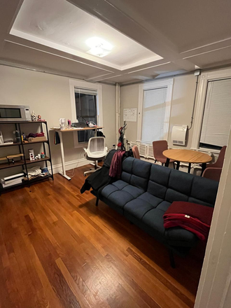 Living Room - Harvard Square 1-Bedroom Apartment Summer Sublet