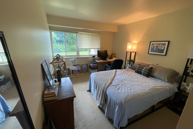 Your bedroom. - Room in large 3-bedroom at Nittany Gardens