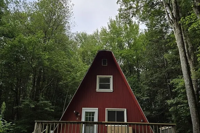 - Two Bedroom A-Frame
