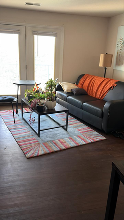 Living room - The Landings Apartments