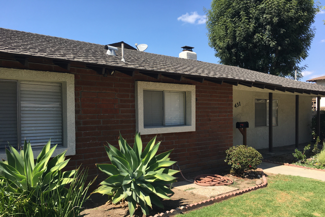 Street view - Apartment close to campus