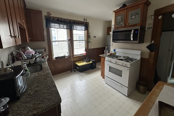 Kitchen, includes dishwasher, 2 refrigerators - Roommates wanted - close to campus