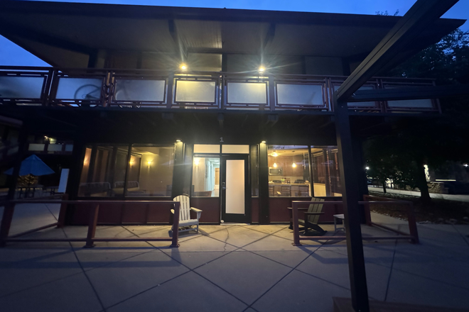 Front of Loft - The Lotus
