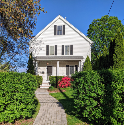Front facade - 3 bed 3 bath home in Waltham