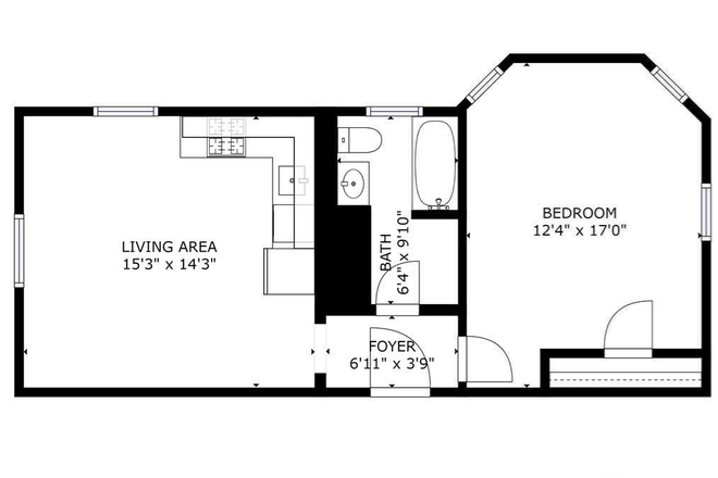 apartment - harvard/MIT/1 bedroom
