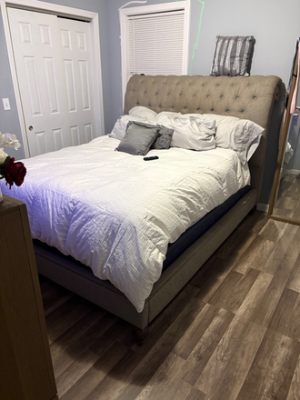 Bedroom Furnished - New Unit Clean, Cozy and Quiet (Furnished or Unfurnished)