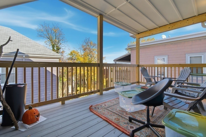 Private Porch - UNREAL PRICE & BEST RENOVATION in Mission Hill!! Come tour before its too late!!